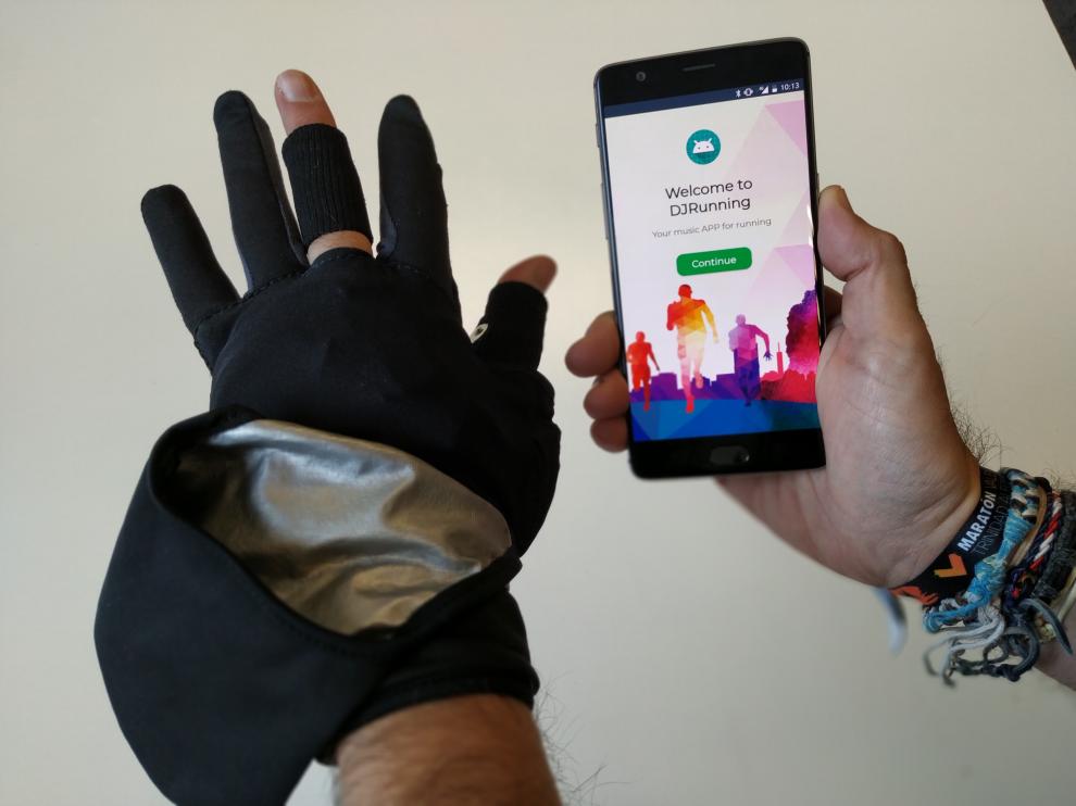 DJ-Running, la App que pone la música que necesitas en cada momento DJ-Running, la App que pone la música que necesitas en cada momento