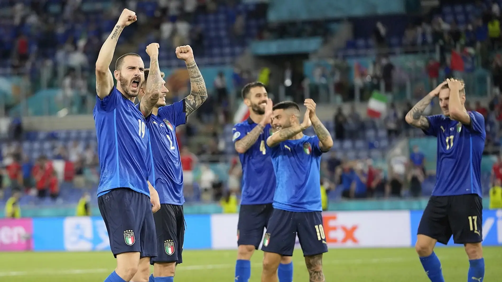  Italia supera a Suiza y ya está en octavos