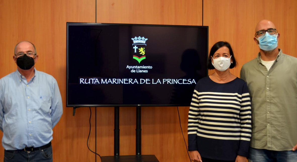 La Cofradía de Pescadores Santa Ana de Llanes presenta la nueva Ruta Marinera de la Princesa La Cofradía de Pescadores Santa Ana de Llanes presenta la nueva Ruta Marinera de la Princesa