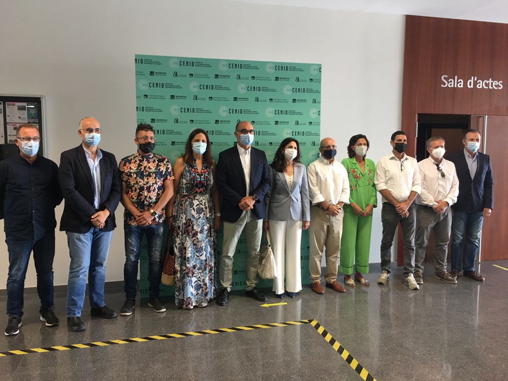 El CENID constata que la pandemia ha acelerado la digitalización en la provincia El CENID constata que la pandemia ha acelerado la digitalización en la provincia