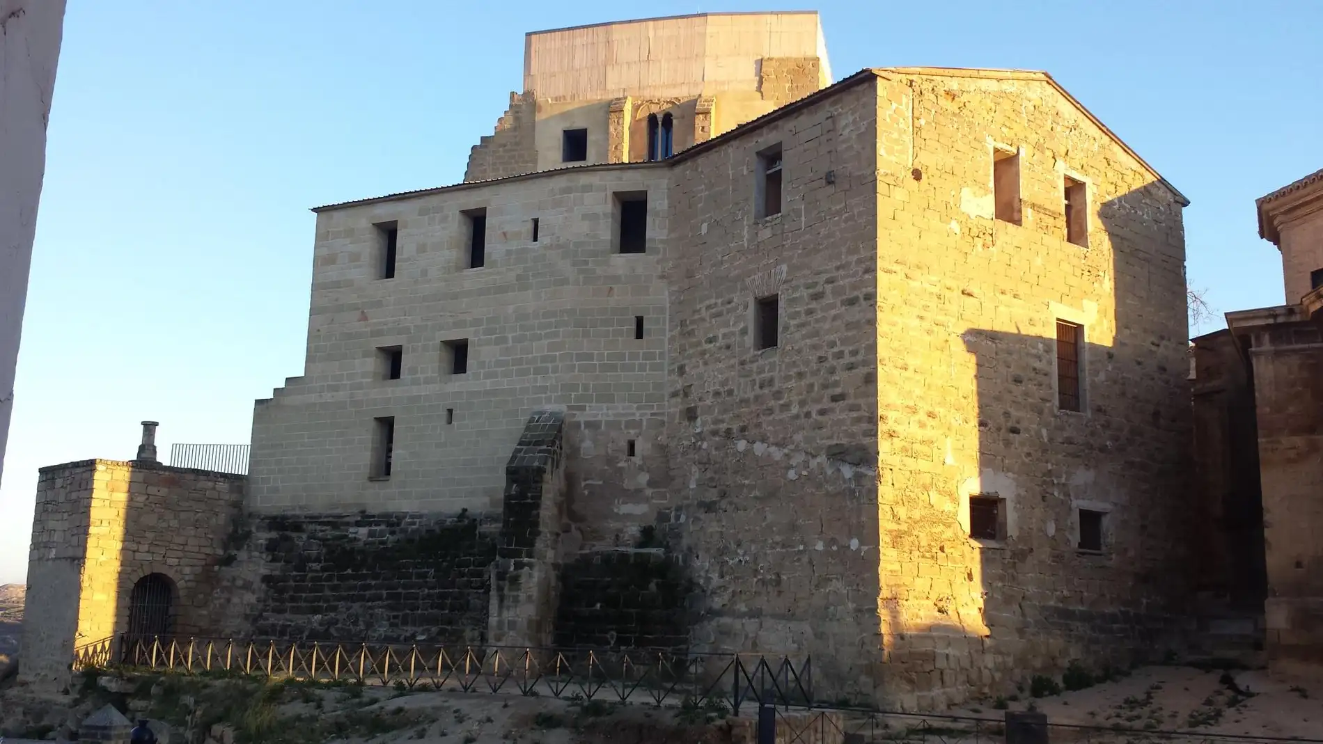 Castillo de Caspe