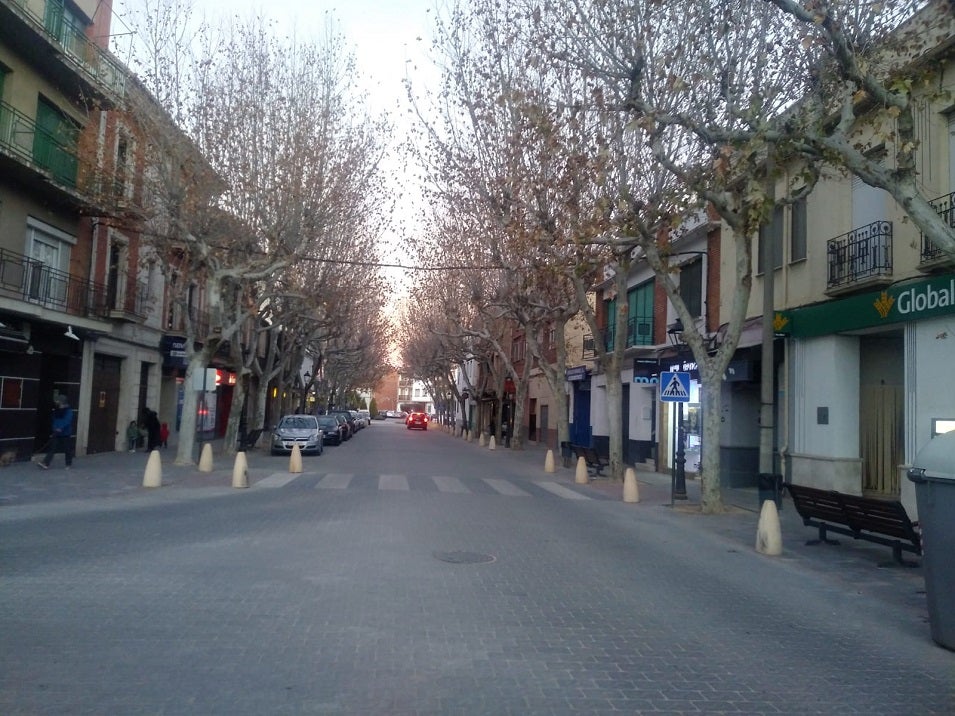 Herencia vuelve a peatonalizar este verano la zona centro del municipio Herencia vuelve a peatonalizar este verano la zona centro del municipio