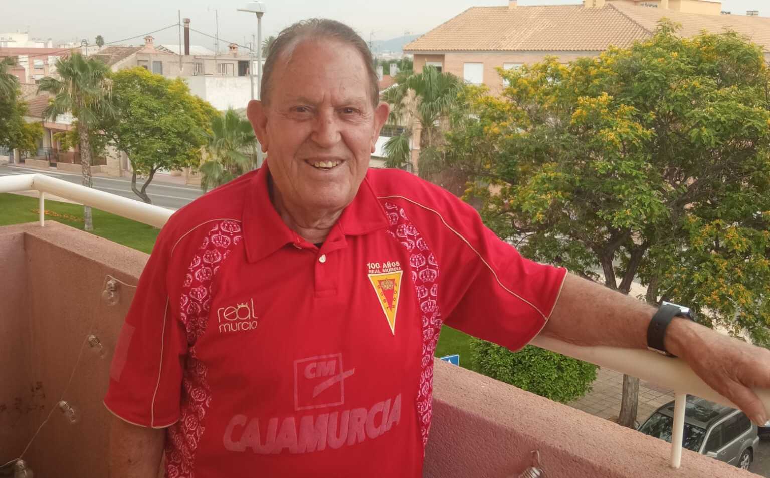 Ignacio García: "Mientras viva seré del Real Murcia" Ignacio García: "Mientras viva seré del Real Murcia"