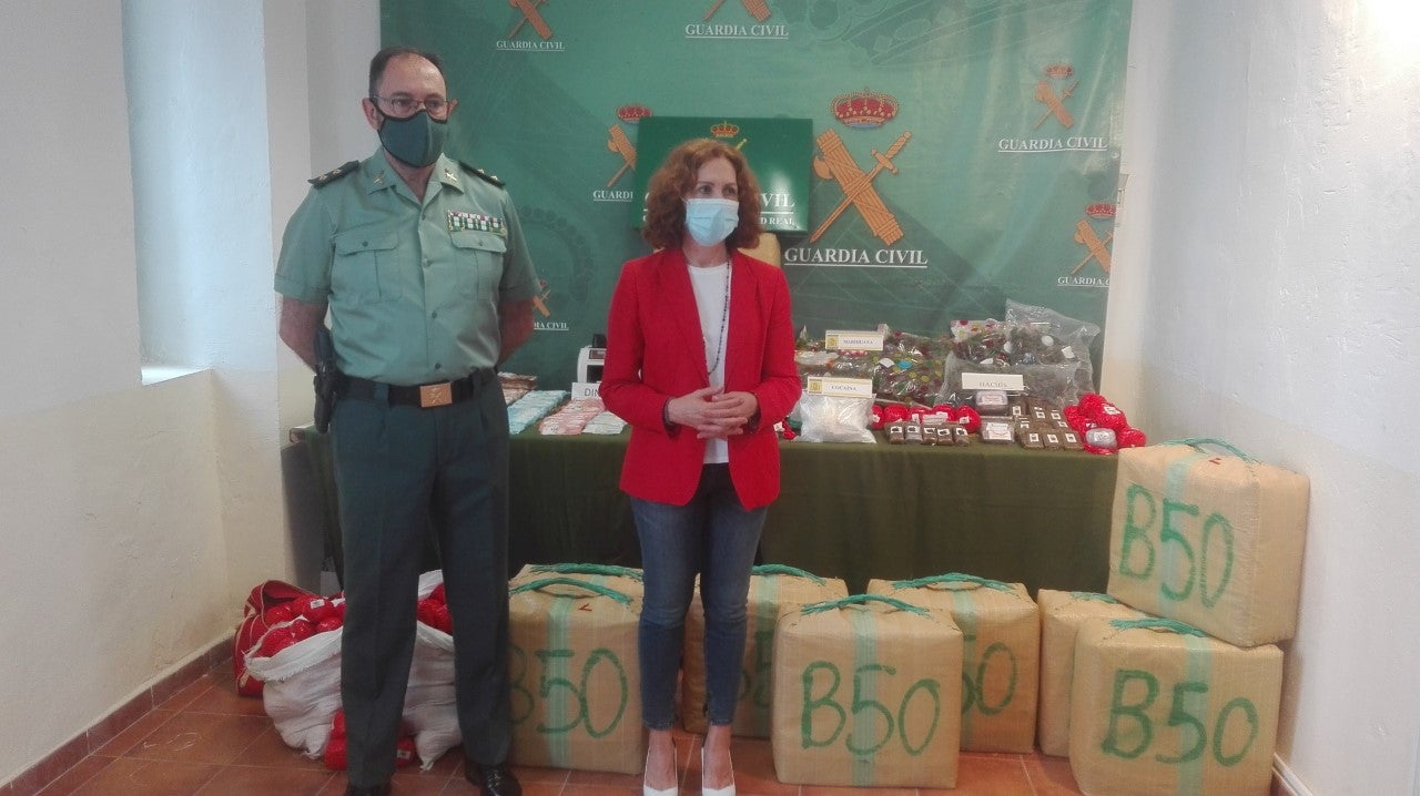 Detenidas 30 personas y aprehendida media tonelada de hachís en una operación antidroga en Ciudad Real y en otras provincias Detenidas 30 personas y aprehendida media tonelada de hachís en una operación antidroga en Ciudad Real y en otras provincias
