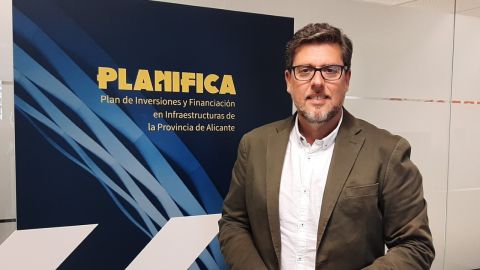 Javier Gutierrez (Cs).- Diputado provincial de Infraestructuras 