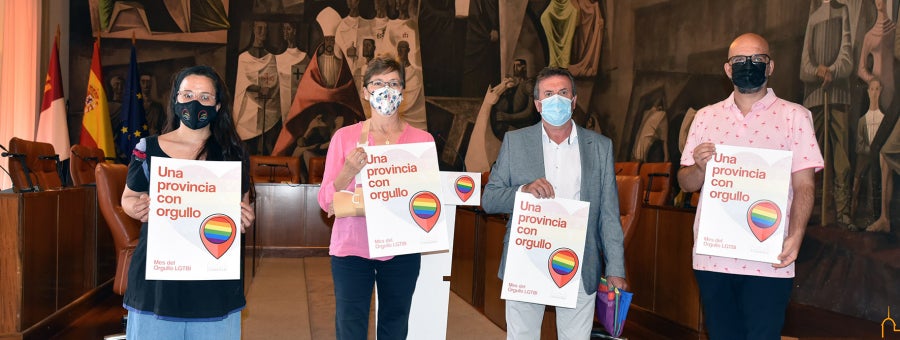 San Carlos del Valle celebrará el sábado el I Orgullo Provincial LGTBI San Carlos del Valle celebrará el sábado el I Orgullo Provincial LGTBI