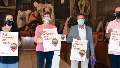 Presentaci&oacute;n en la Diputaci&oacute;n de Ciudad Real del I Orgullo Provincial