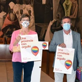 Presentación en la Diputación de Ciudad Real del I Orgullo Provincial Presentación en la Diputación de Ciudad Real del I Orgullo Provincial