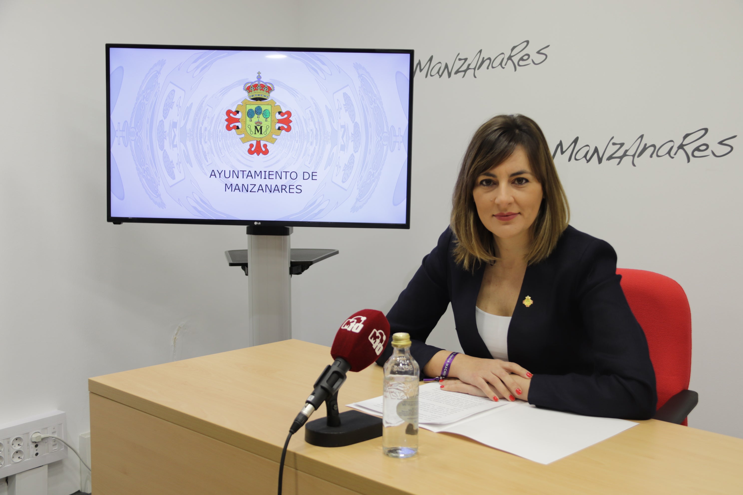 La concejal del área en Manzanares, Isabel Díaz Benito, nos habla de los distintos frentes abiertos La concejal del área en Manzanares, Isabel Díaz Benito, nos habla de los distintos frentes abiertos