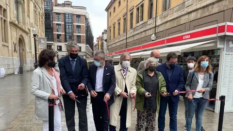 Arranca la feria del Libro de Gijón Arranca la feria del Libro de Gijón