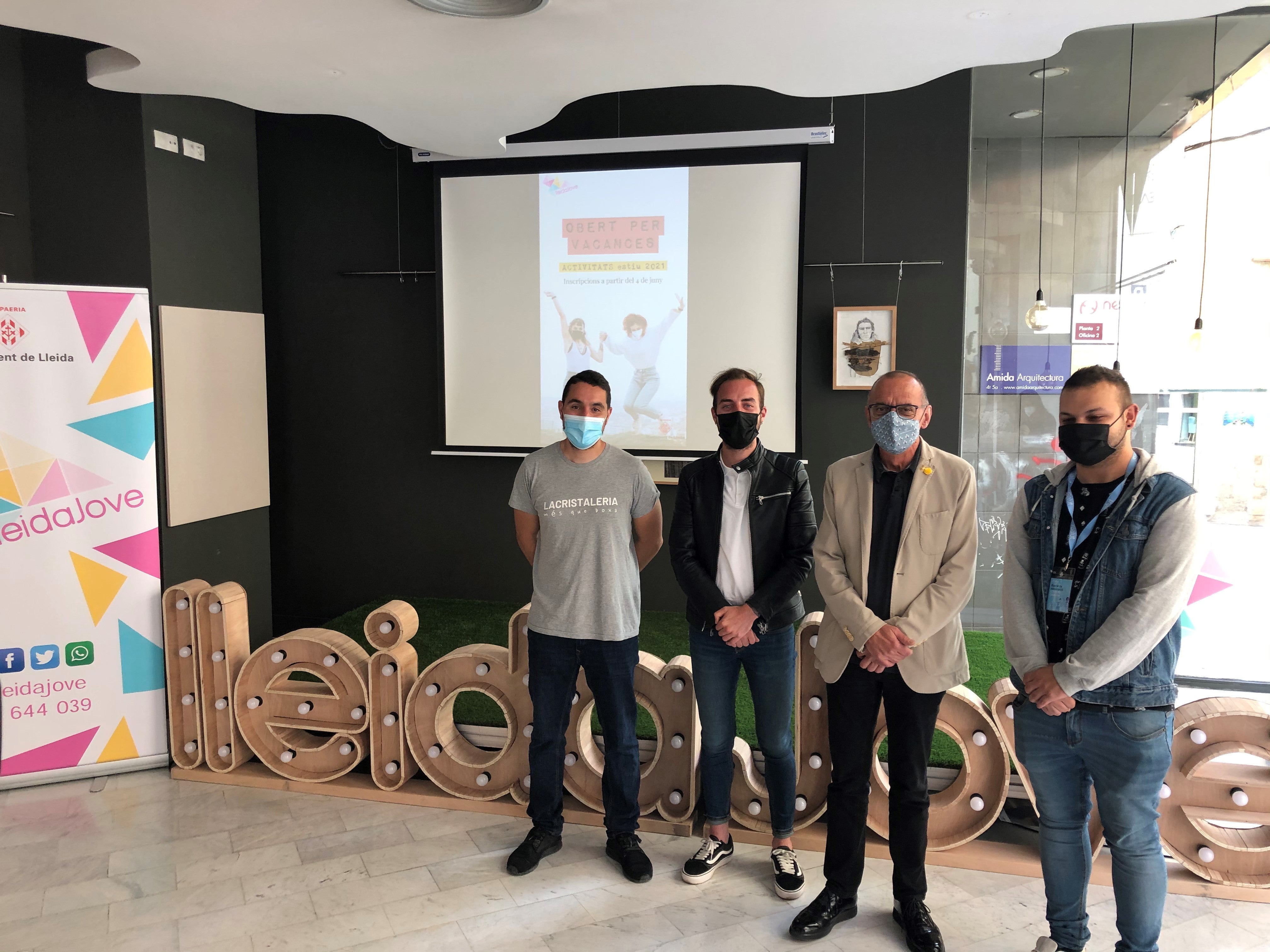Més d'una vintena de propostes gratuïtes aquest estiu per als joves de Lleida Més d'una vintena de propostes gratuïtes aquest estiu per als joves de Lleida