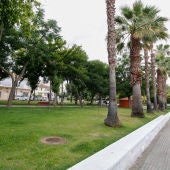 El parque de la Cruzcampo y San Antonio 