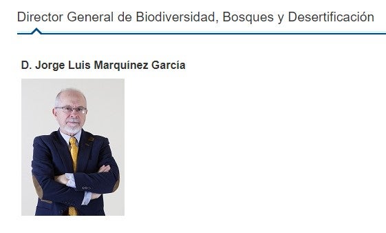 Rechazan la visita a Asturias del Director General de Biodiversidad del Ministerio Rechazan la visita a Asturias del Director General de Biodiversidad del Ministerio