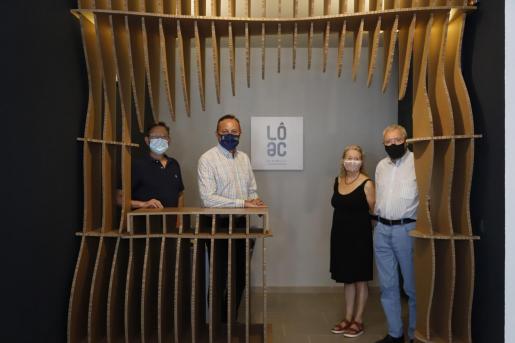 La exposición LOAC sitúa Alaior como referente del arte contemporáneo La exposición LOAC sitúa Alaior como referente del arte contemporáneo