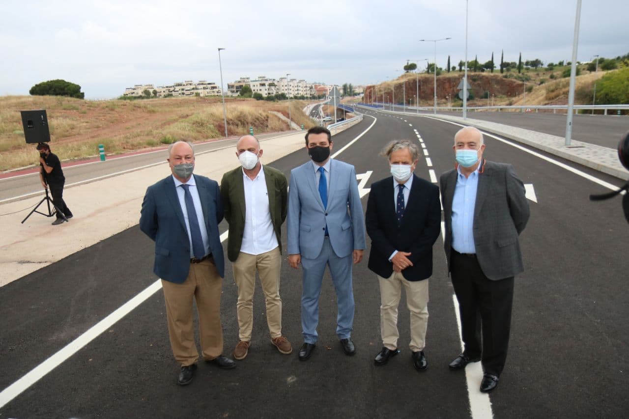 Ya se puede circular por el tramo de la Ronda Norte Ya se puede circular por el tramo de la Ronda Norte
