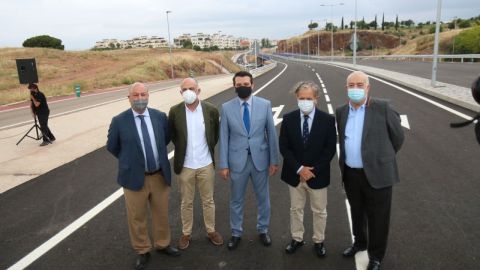 Inauguraci&oacute;n Ronda Norte 
