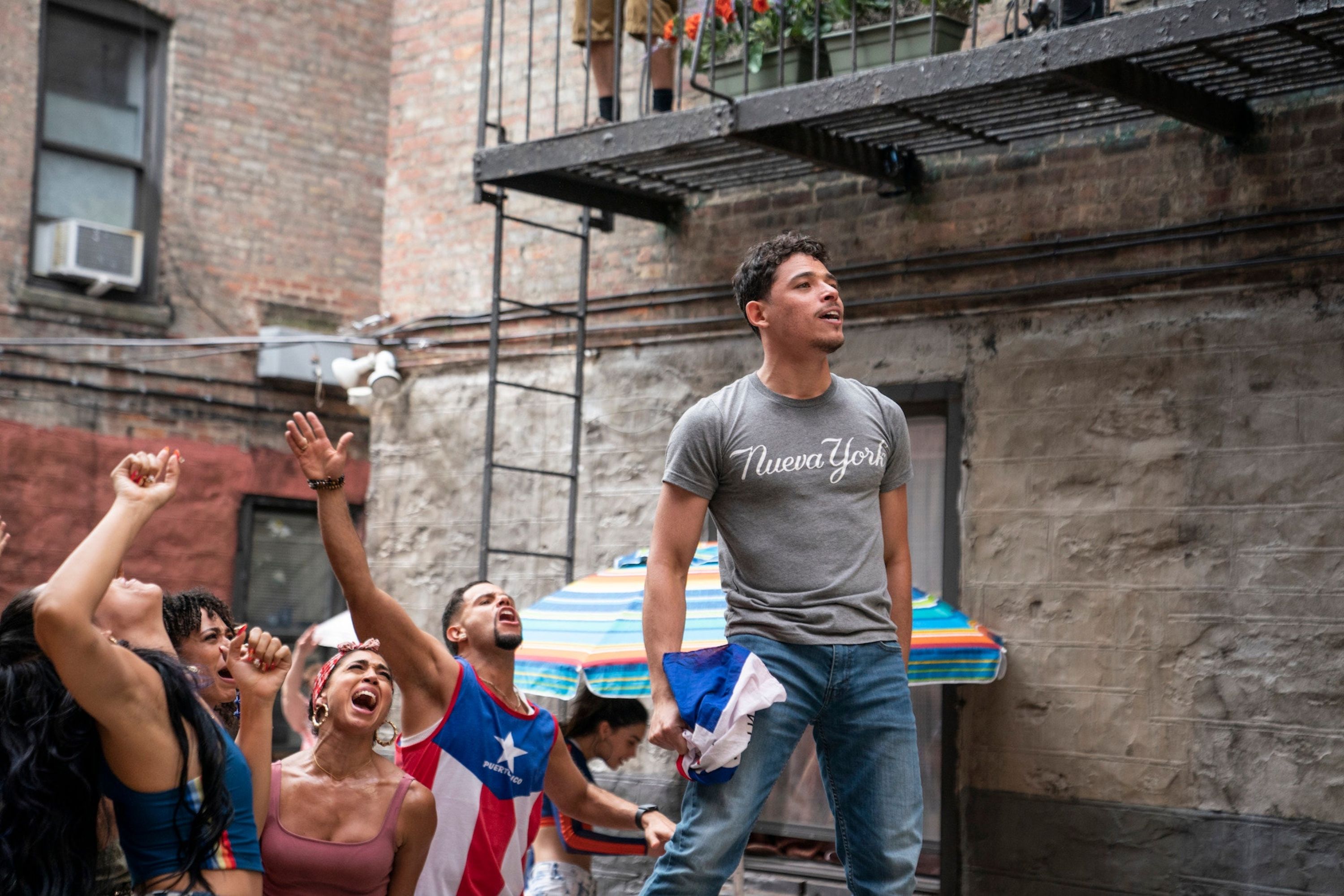 Kinótico 264. 'En un barrio de Nueva York' y el debate sobre los latinos "white-passing" Kinótico 264. 'En un barrio de Nueva York' y el debate sobre los latinos "white-passing"