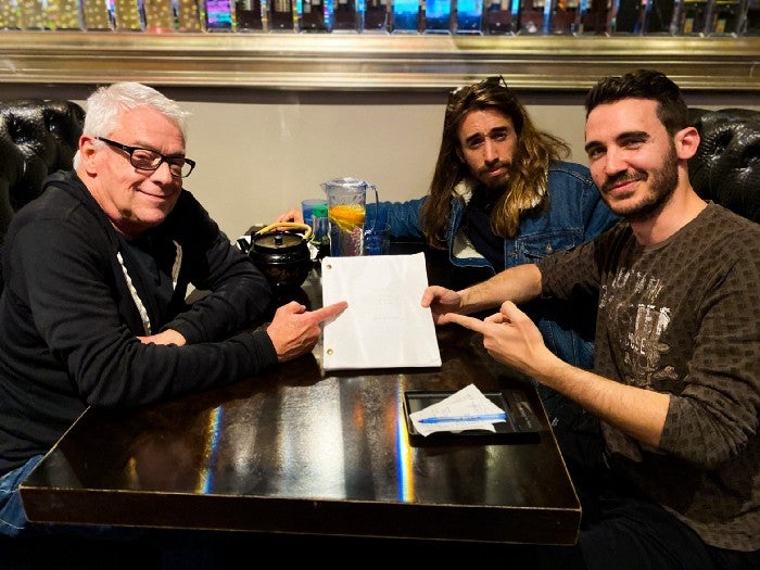 El cineasta oriolano Pablo Riquelme presenta su próximo largometraje en el festival internacional de Sanghái El cineasta oriolano Pablo Riquelme presenta su próximo largometraje en el festival internacional de Sanghái