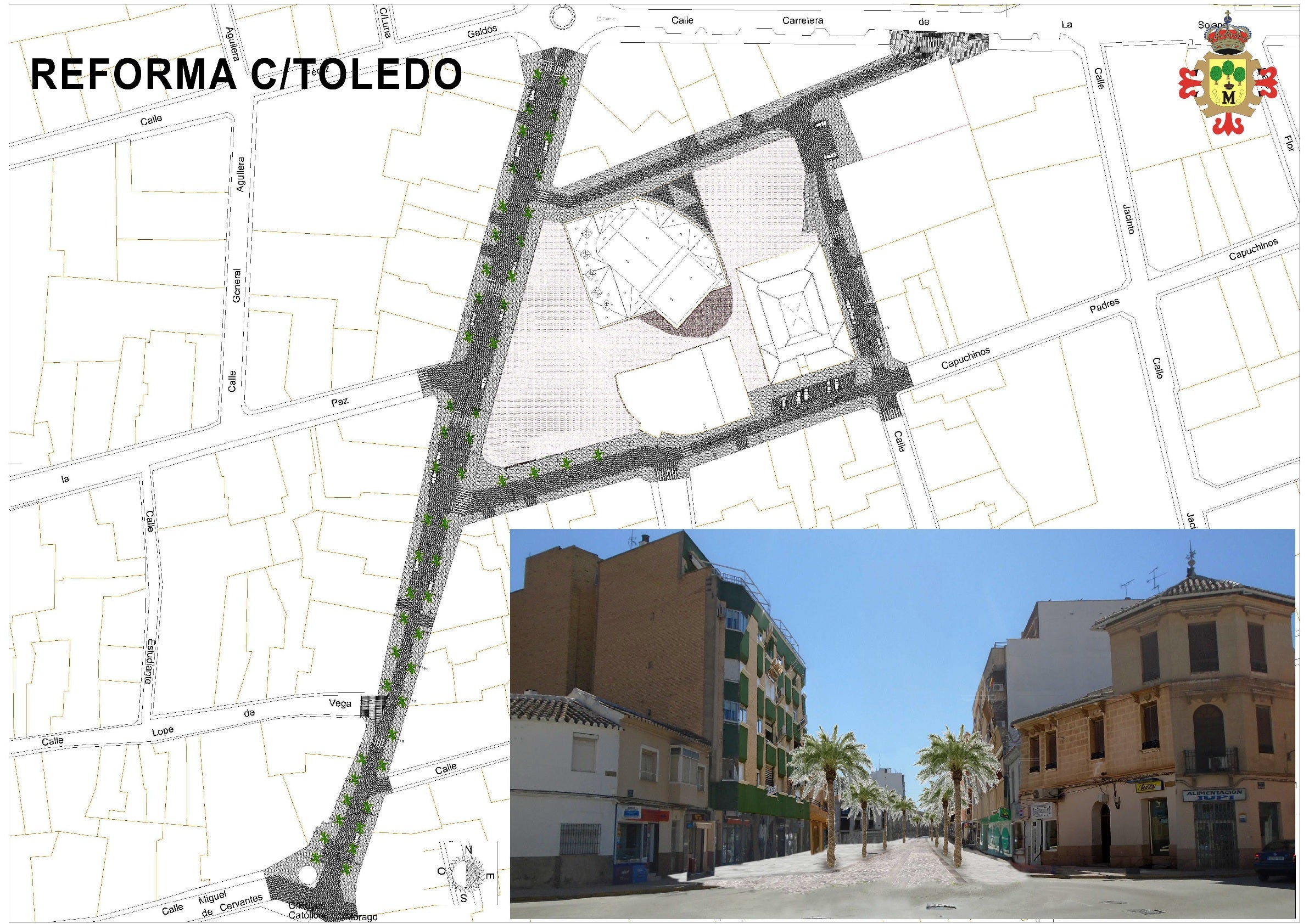 Manzanares afronta un ambicioso proyecto urbanístico Manzanares afronta un ambicioso proyecto urbanístico