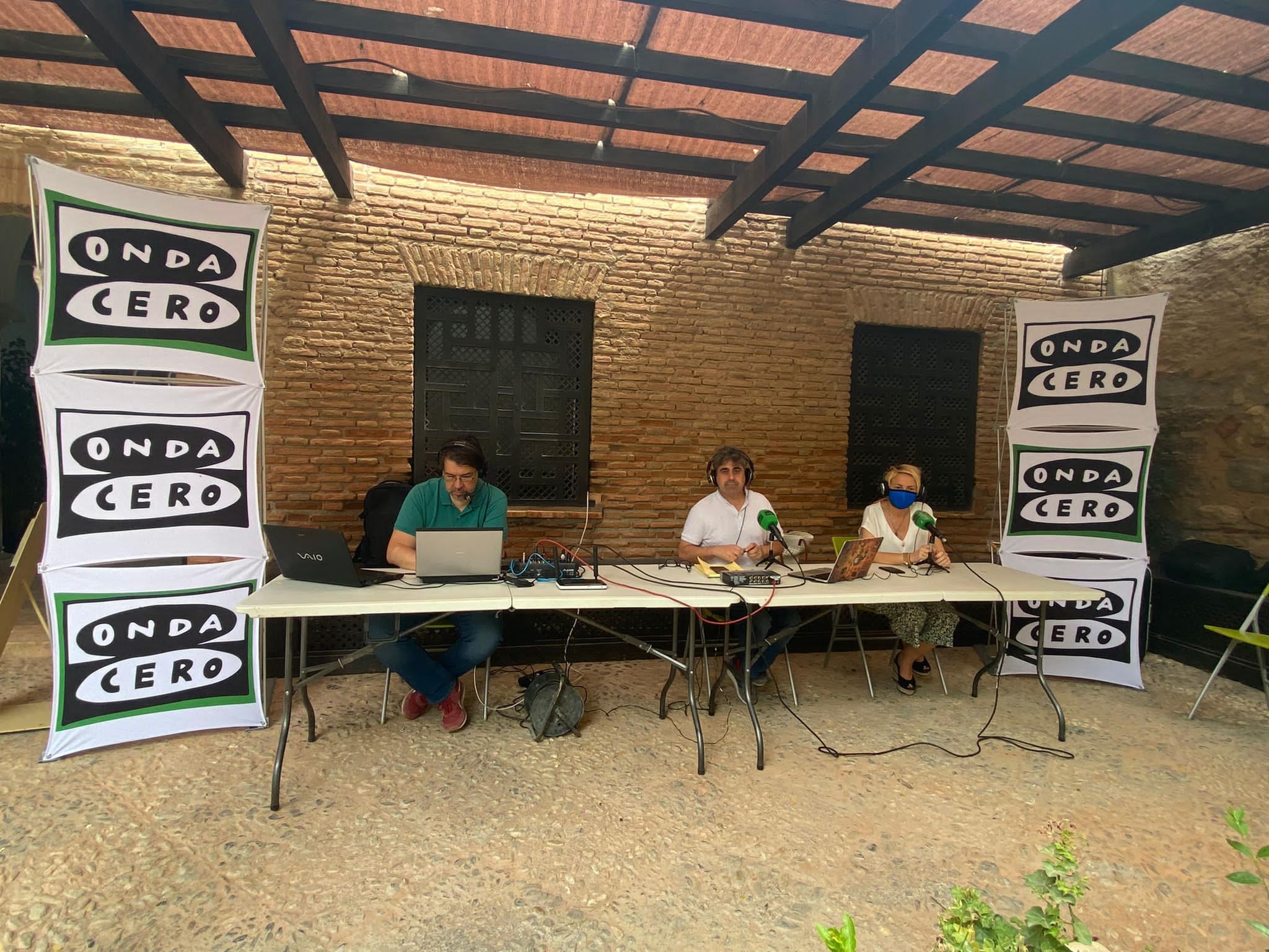 Patricia del Pozo: "Cada vez que voy a Almería veo la Alcazaba más bonita" Patricia del Pozo: "Cada vez que voy a Almería veo la Alcazaba más bonita"