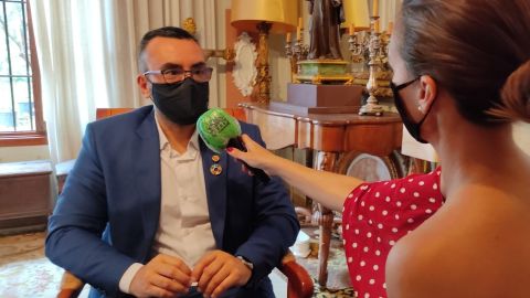 Jos&eacute; Benlloch, alcalde de Vila-real.