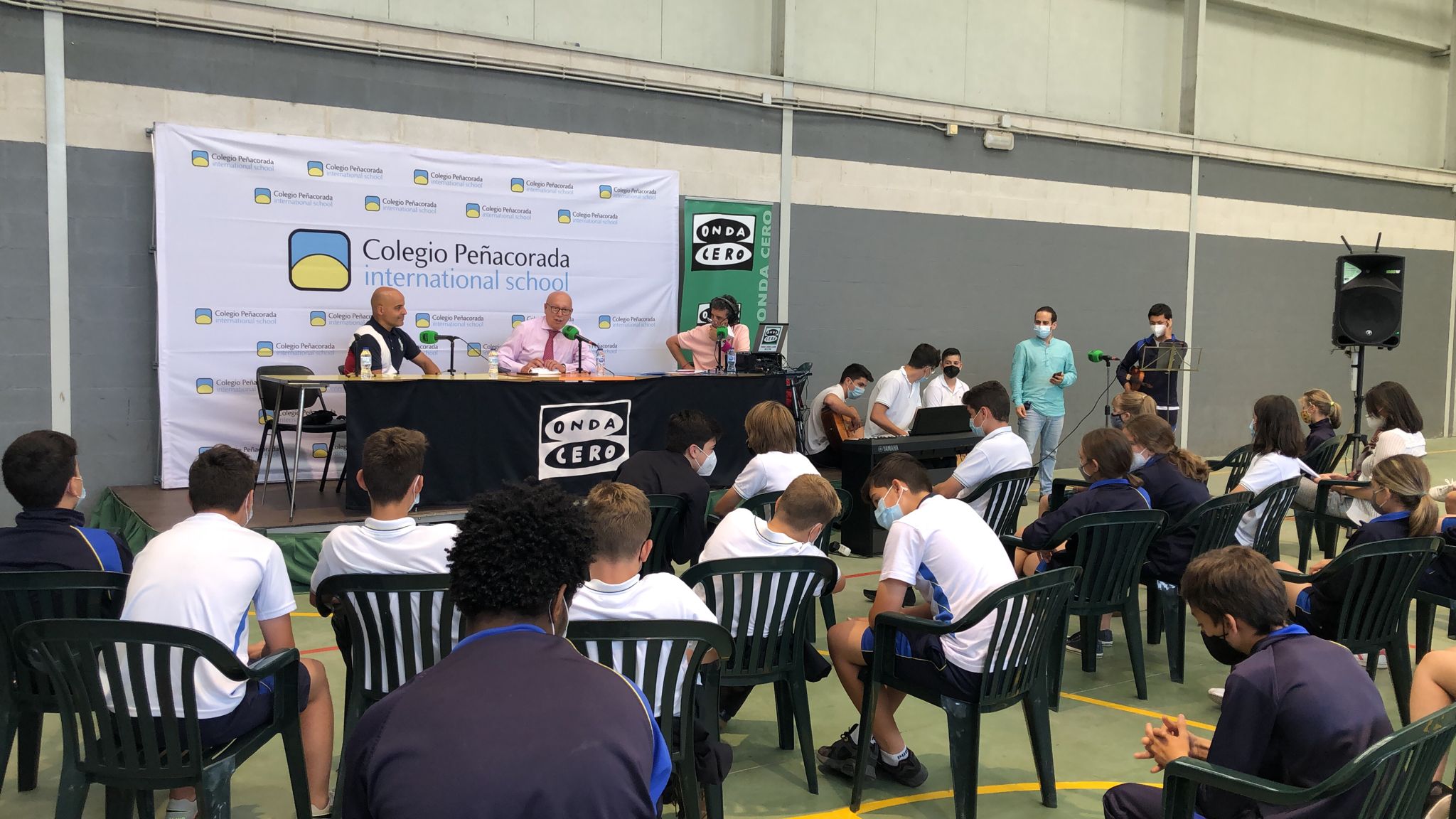 Más de Uno León 18/06/2021, especial desde el Colegio Peñacorada Más de Uno León 18/06/2021, especial desde el Colegio Peñacorada