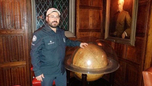 Manuel José Carpintero finalista en el programa "Explorers 50" de The Explorers Club de Nueva York Manuel José Carpintero finalista en el programa "Explorers 50" de The Explorers Club de Nueva York