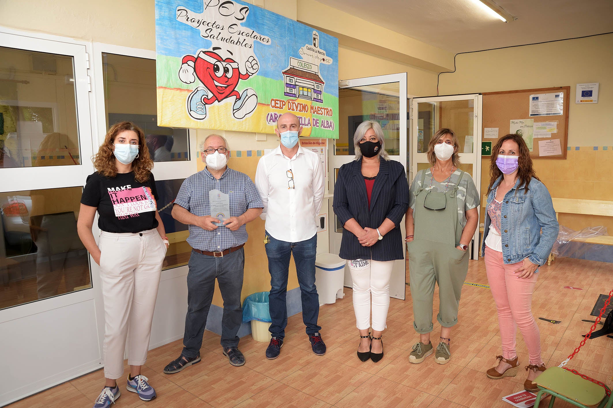 El Ayuntamiento de Argamasilla de Alba reconoce el esfuerzo de la comunidad educativa El Ayuntamiento de Argamasilla de Alba reconoce el esfuerzo de la comunidad educativa