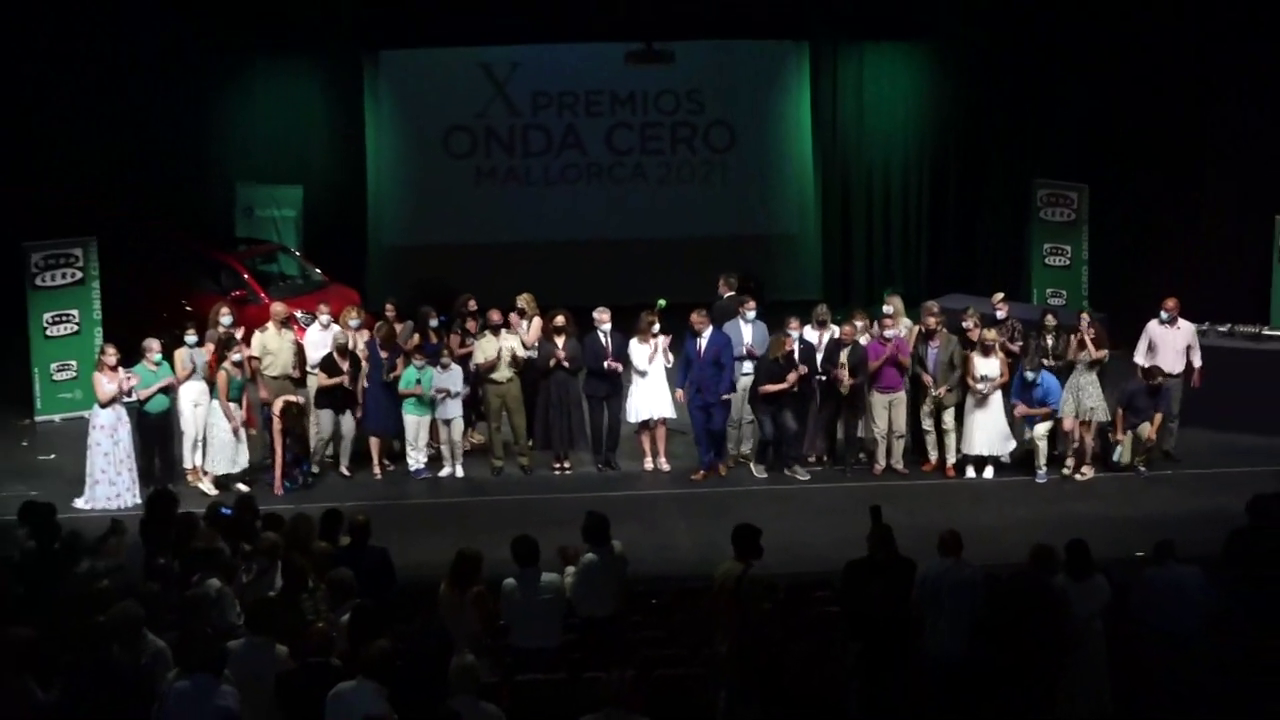 Vuelve a ver los X Premios Onda Cero Mallorca Vuelve a ver los X Premios Onda Cero Mallorca