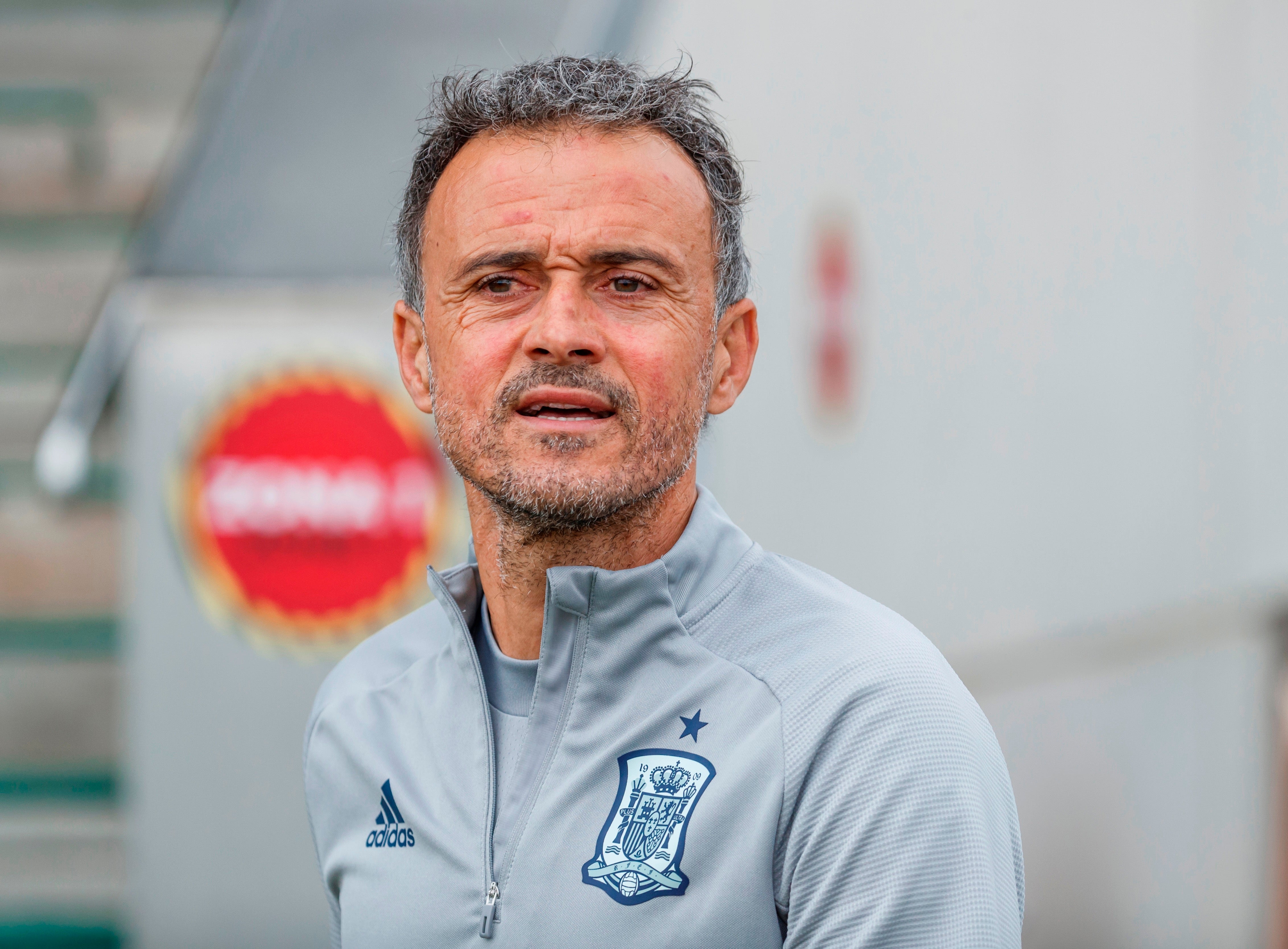 Los errores estadísticos de Luis Enrique en la rueda de prensa previa al España - Polonia Los errores estadísticos de Luis Enrique en la rueda de prensa previa al España - Polonia