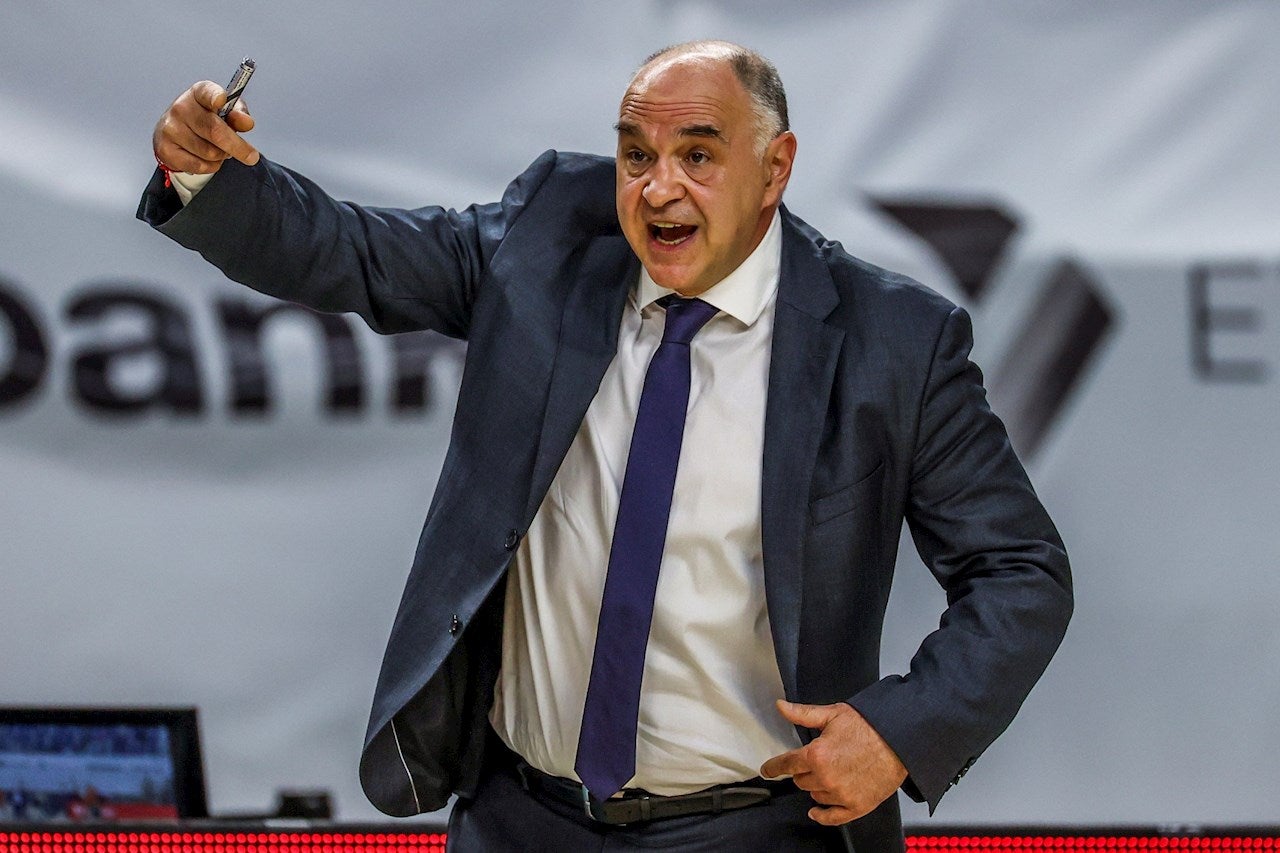 Pablo Laso renueva con el Real Madrid Pablo Laso renueva con el Real Madrid