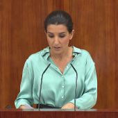 Rocío Monasterio acusa al diputado de Podemos Mbaye de entrar a España de forma ilegal y este lamenta su "racismo"
