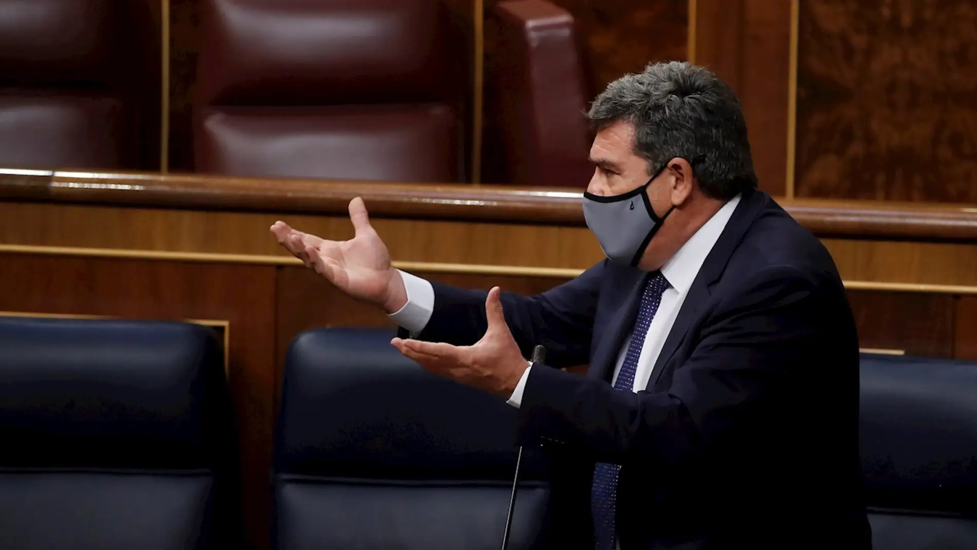 El ministro de Inclusión, Seguridad Social y Migraciones, José Luis Escrivá. El ministro de Inclusión, Seguridad Social y Migraciones, José Luis Escrivá.