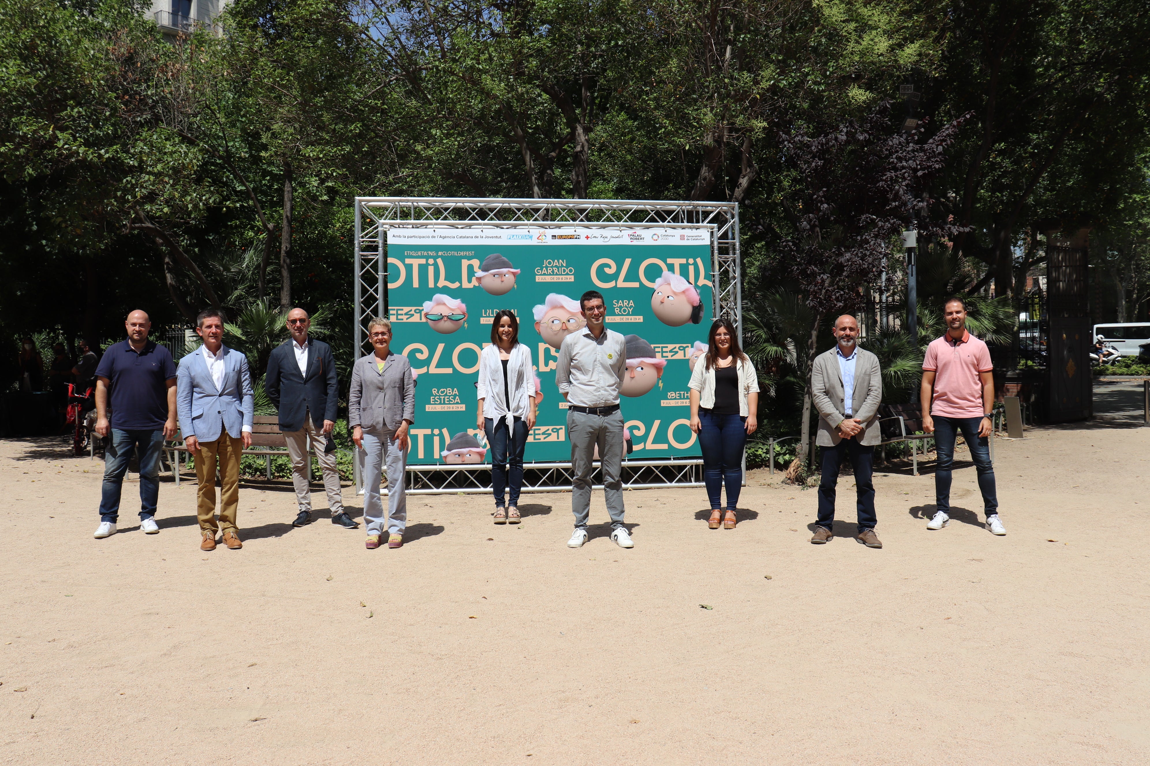 Arriba la tercera edició del Clotilde Fest al Jardí del Palau Robert Arriba la tercera edició del Clotilde Fest al Jardí del Palau Robert