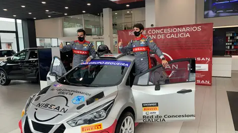 Coque García - piloto de rallyes Ropiesa Motor