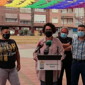 La Plaza de España de Rafal se llena de colorido y música para conmemorar el Día del Orgullo LGTBQ+ La Plaza de España de Rafal se llena de colorido y música para conmemorar el Día del Orgullo LGTBQ+
