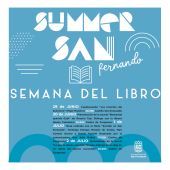 San Fernando celebra una semana del libro potenciando a los escritores locales