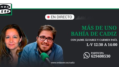 M&aacute;s de Uno Bah&iacute;a de C&aacute;diz con Jaime &Aacute;lvarez y Carmen Pa&uacute;l