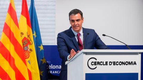 Pedro S&aacute;nchez en el C&iacute;rculo de Econom&iacute;a