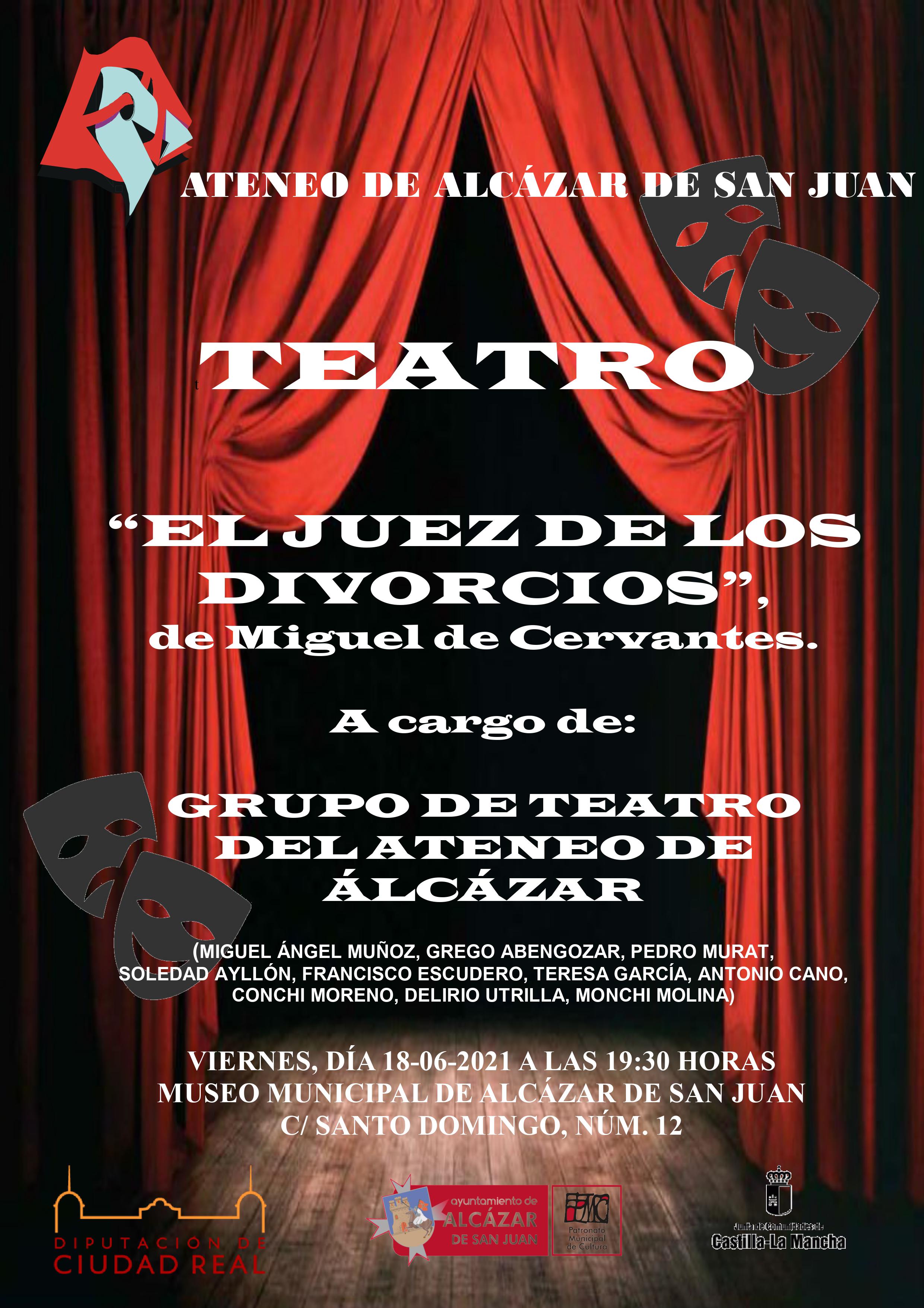 El Ateneo finaliza curso con una representación teatral El Ateneo finaliza curso con una representación teatral