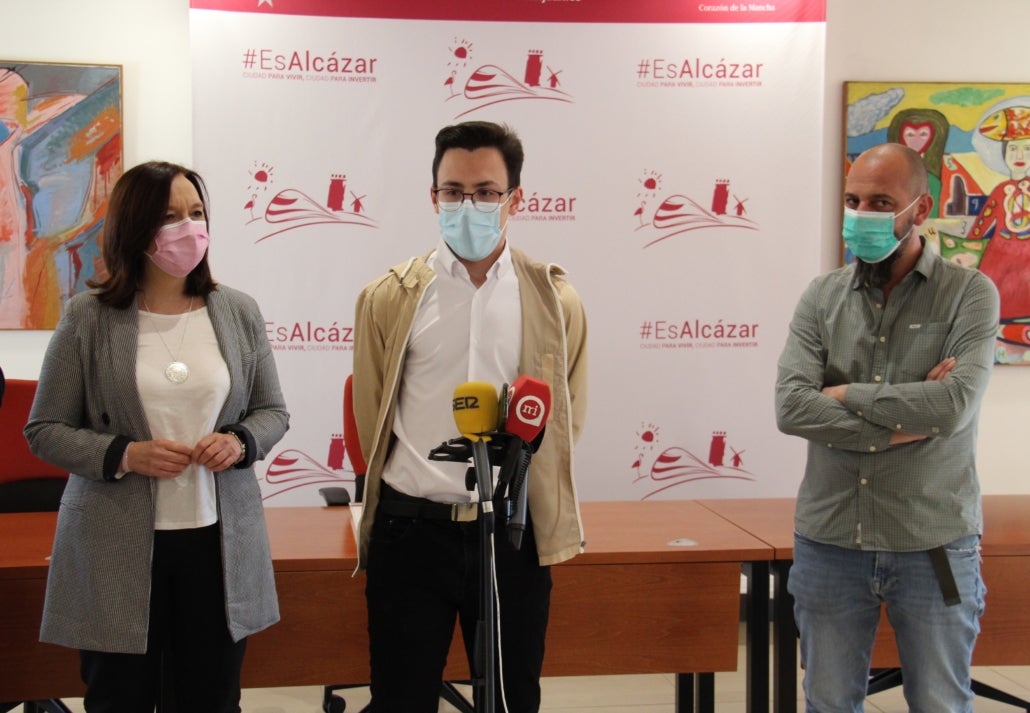 Pablo Castellanos, un alcazareño que será reconocido por la Junta por su excelencia académica Pablo Castellanos, un alcazareño que será reconocido por la Junta por su excelencia académica