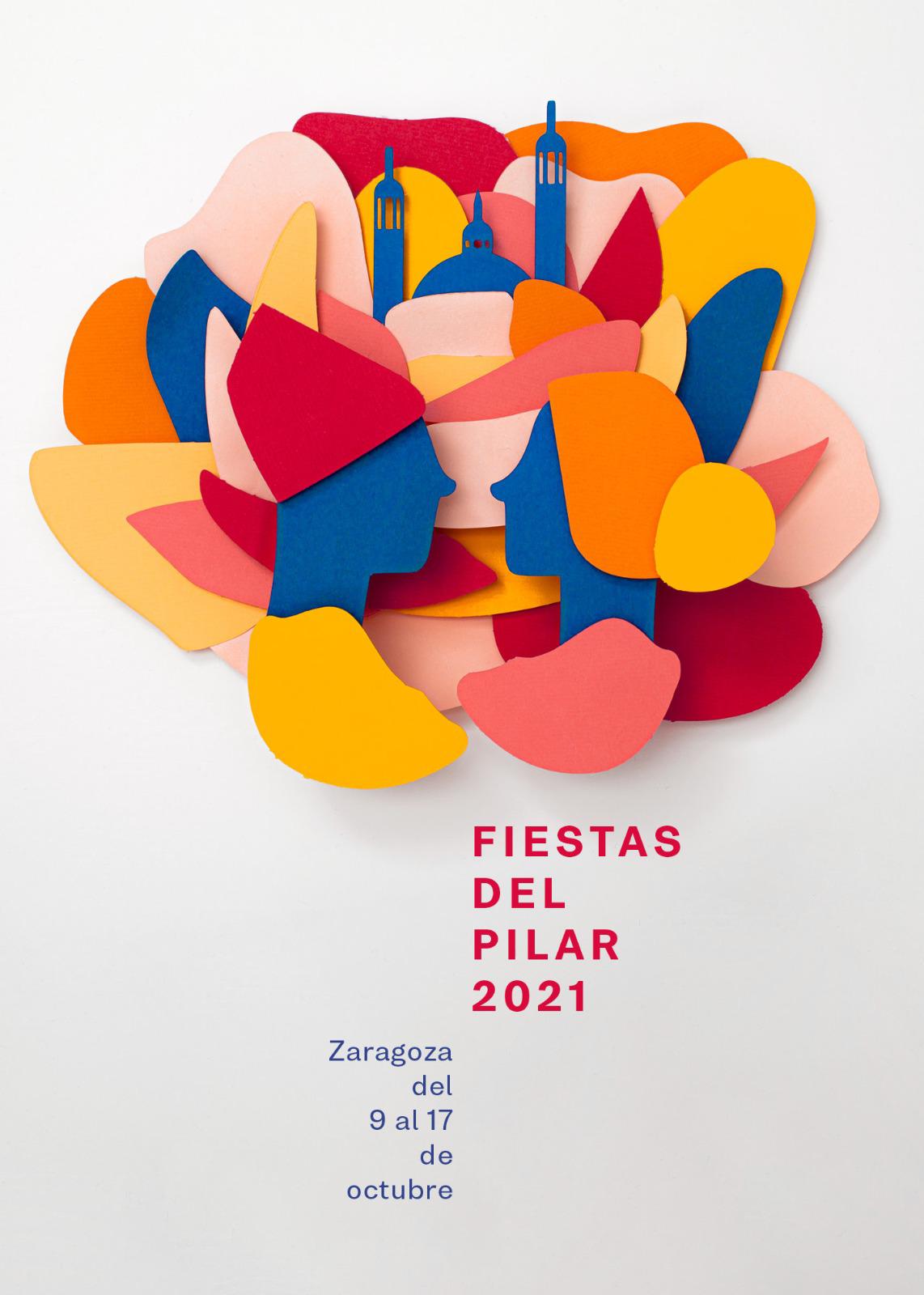 "Un camino de flores" anunciará las Fiestas del Pilar 2021 "Un camino de flores" anunciará las Fiestas del Pilar 2021