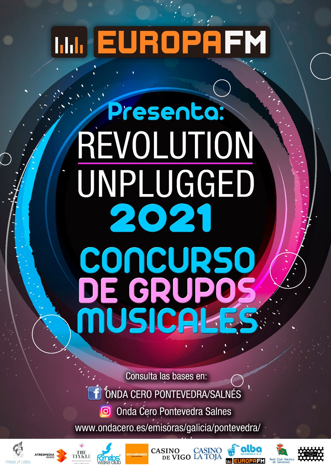 REVOLUTION UNPLUGGED 2021 by EUROPA FM REVOLUTION UNPLUGGED 2021 by EUROPA FM