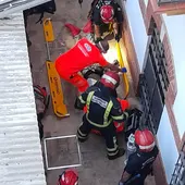 Intervención de efectivos sanitarios Intervención de efectivos sanitarios