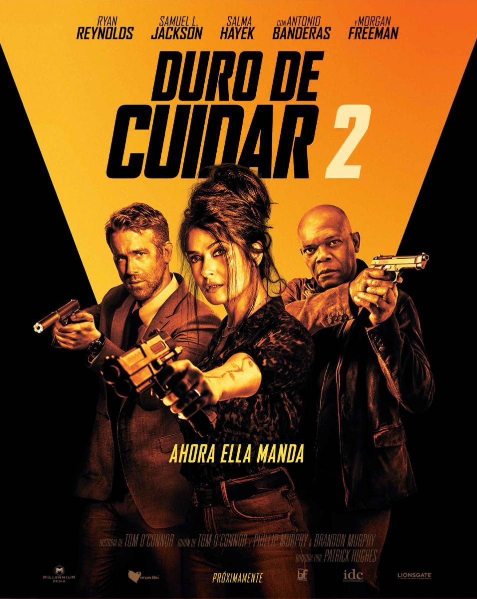 'El otro guardaespaldas' y 'En un lugar tranquilo' estrenan sus segundas partes 'El otro guardaespaldas' y 'En un lugar tranquilo' estrenan sus segundas partes