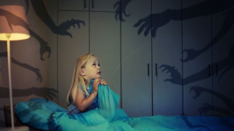 Ni&ntilde;os pesadillas