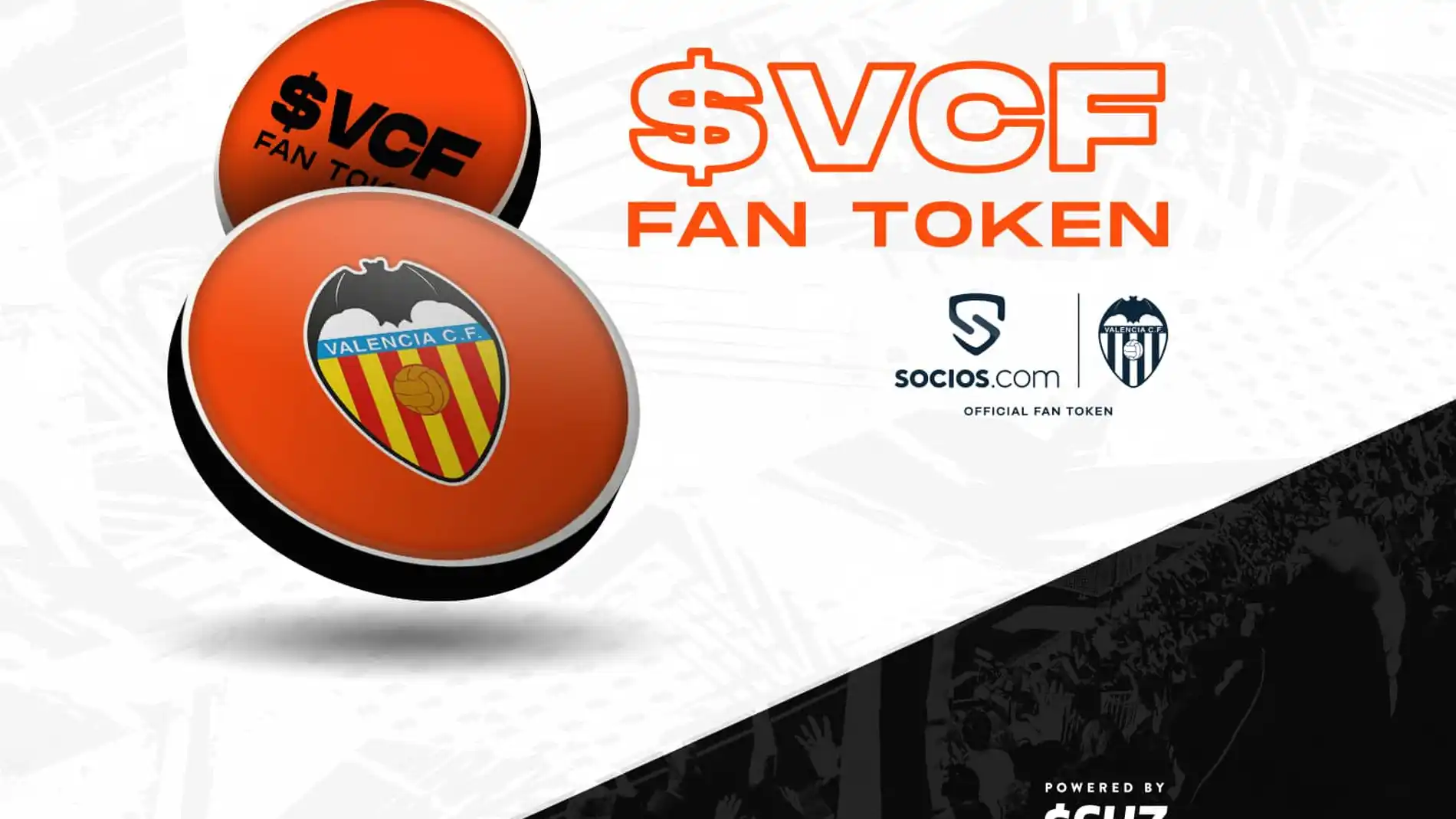 VCF Token será el Main Sponsor del Valencia