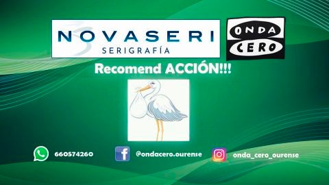 Recomend ACCION!!! con La Cig&uuml;e&ntilde;a