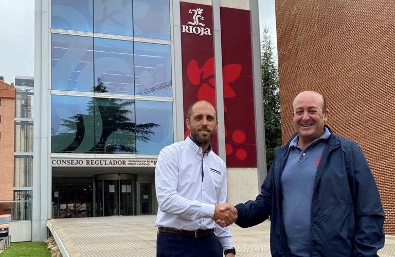 Ezquerro afronta con filosofía de diálogo su mandato al frente de la DOC Rioja Ezquerro afronta con filosofía de diálogo su mandato al frente de la DOC Rioja
