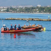 Simulacro de salvamento marítimo Simulacro de salvamento marítimo